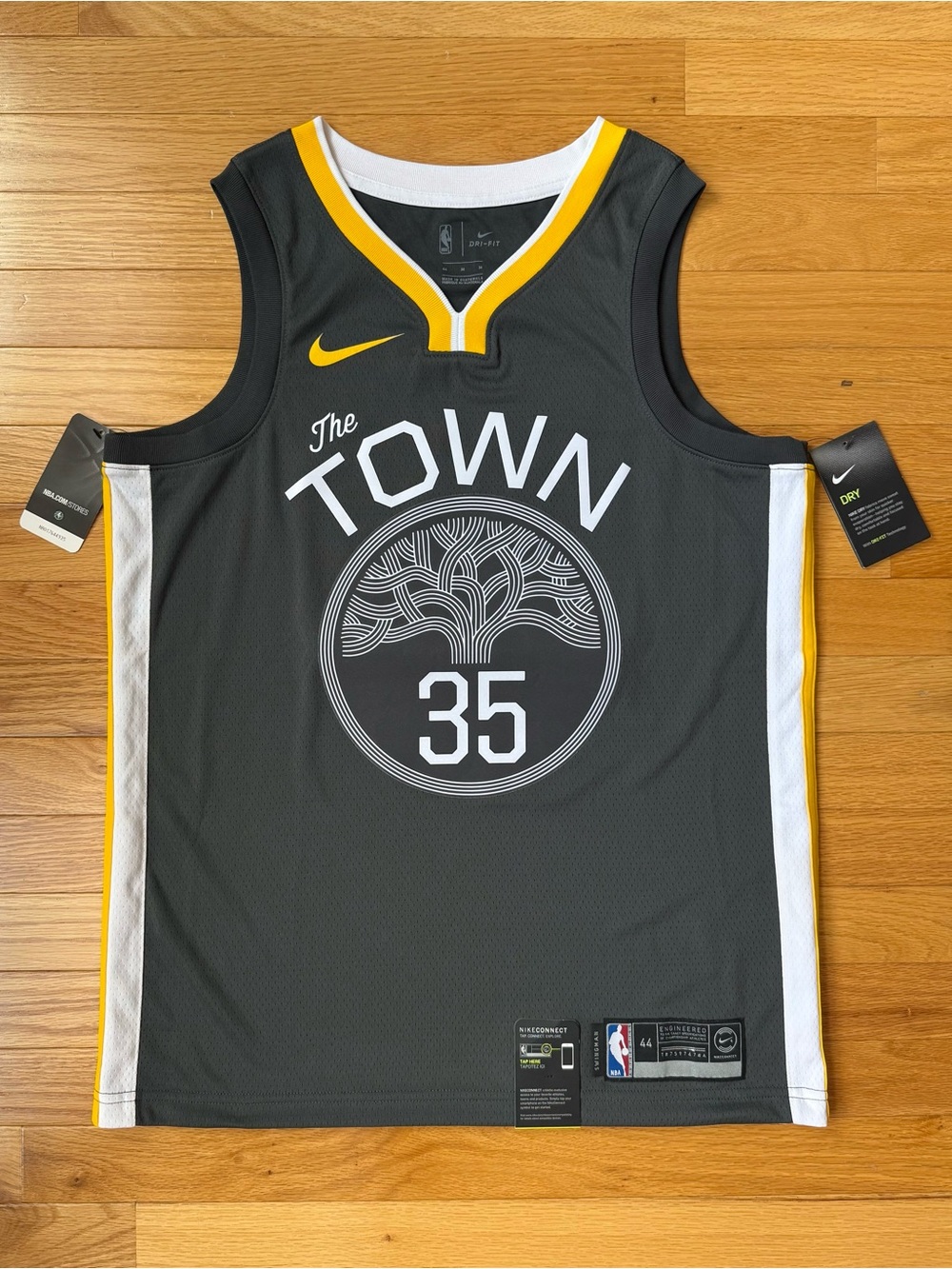Golden State Warriors Kevin Durant Nike Jersey